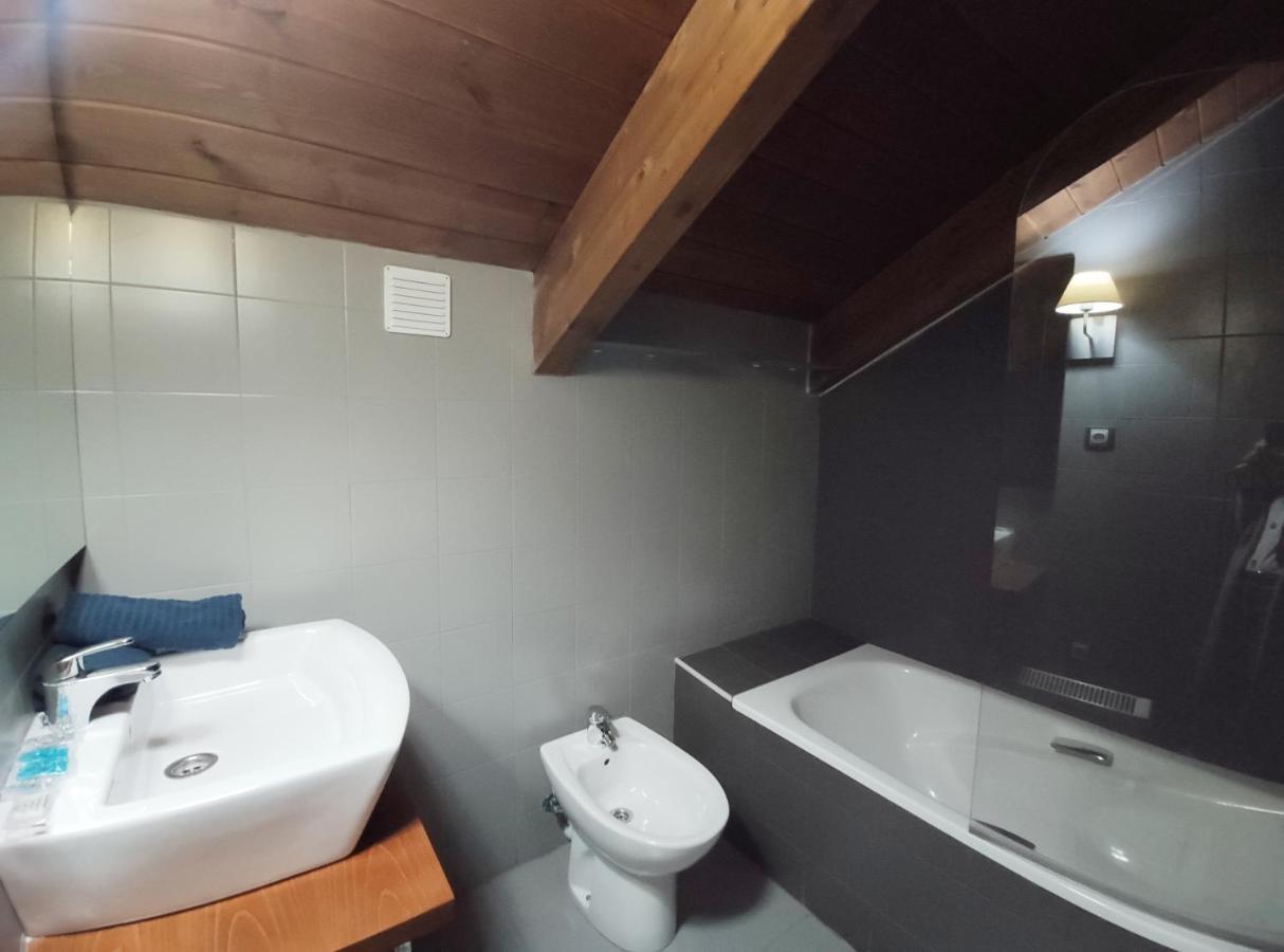 Apartamento Montes De Villanúa Zewnętrze zdjęcie