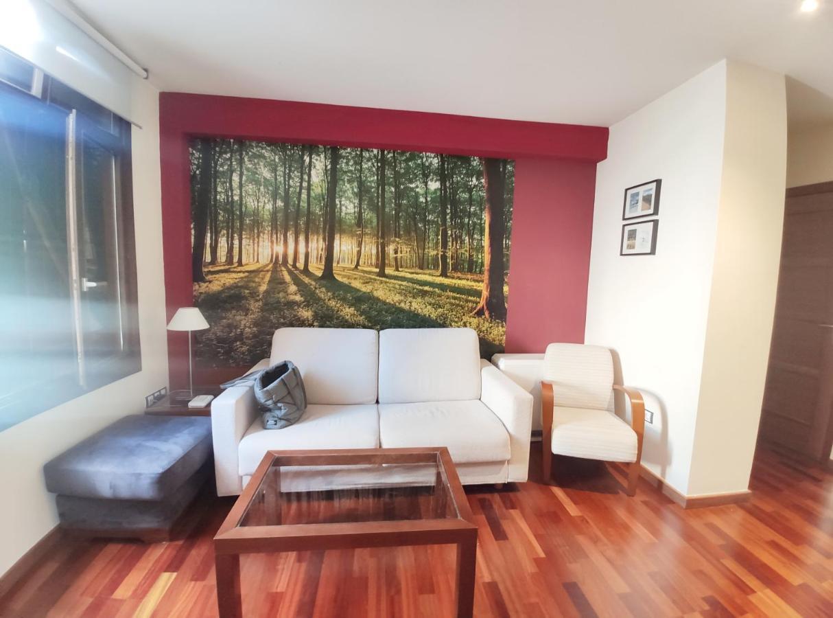 Apartamento Montes De Villanúa Zewnętrze zdjęcie